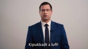 Magyar Péter: Most tényleg kipukkadt a lufi