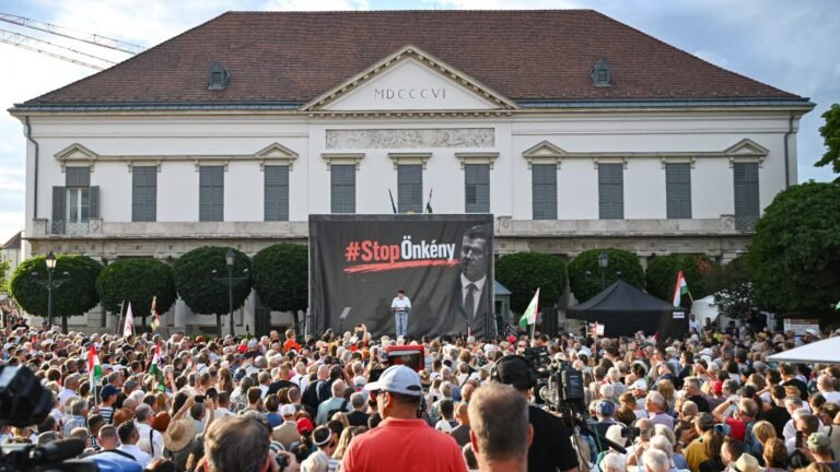 Orbán Viktor nem jelent meg a Sulyok melletti tüntetésen