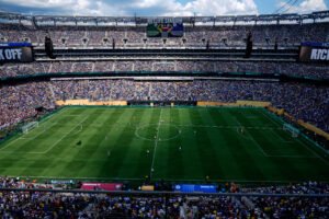 Mikie Sherrill confronts FIFA in New Jersey turf battle