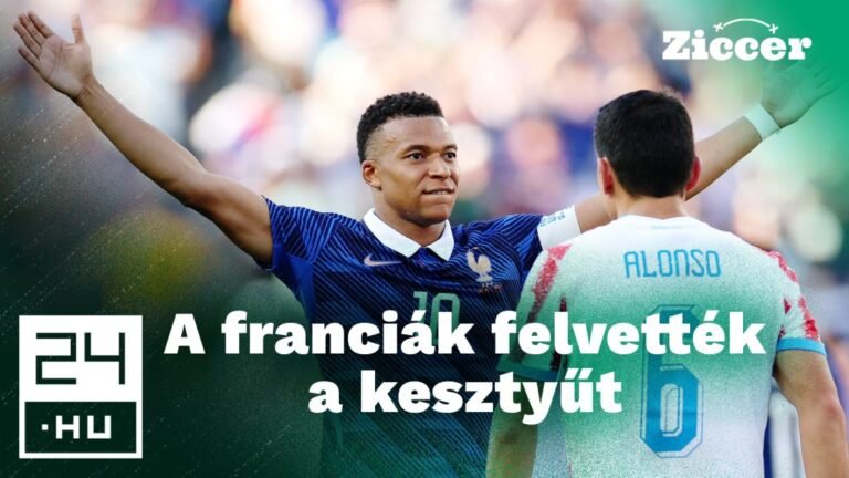 Mbappé: Mi is tudunk szarháziak lenni