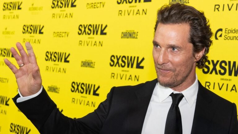 Matthew McConaughey azután szokott le a fűről, hogy egymás után 24-szer hallgatta meg Janet Jackson egyik dalát