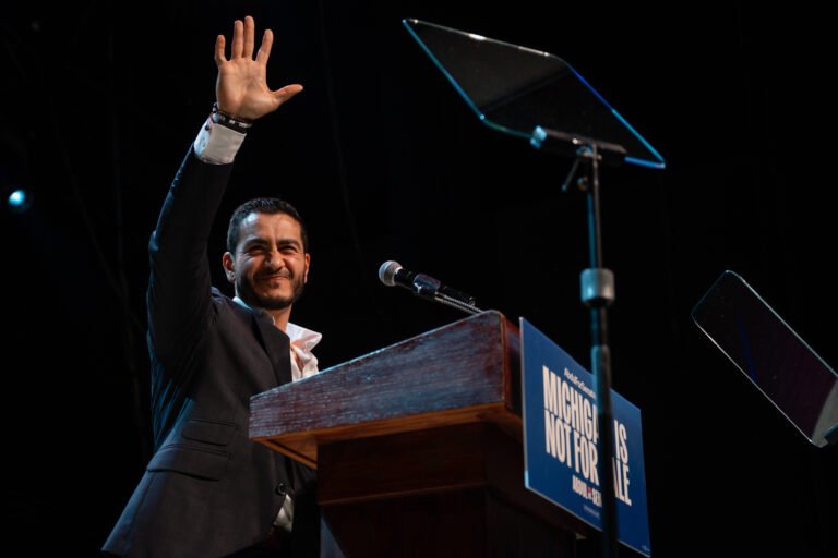 Abdul El-Sayed wins Michigan Senate primary — a major victory for progressives