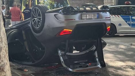 Legalább százzal mehetett a negyvenes táblánál a Siófokon kerékpárost gázoló Mercedes