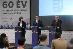 Paks nuclear plant to be shut down on Monday due to record-low Danube levels, Magyar announces