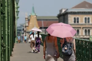 Szombattól enyhülni fog a hőség, nézze meg ezeket a csodálatos hőmérsékleti adatokat