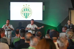 Kubatov Gábor arról beszélt zárt körben, hogy 30 százalékos költségcsökkentésre készülnek a Fradinál
