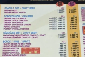 18 óra előtt olcsóbb, 18 óra után drágább lesz inni a Szigeten