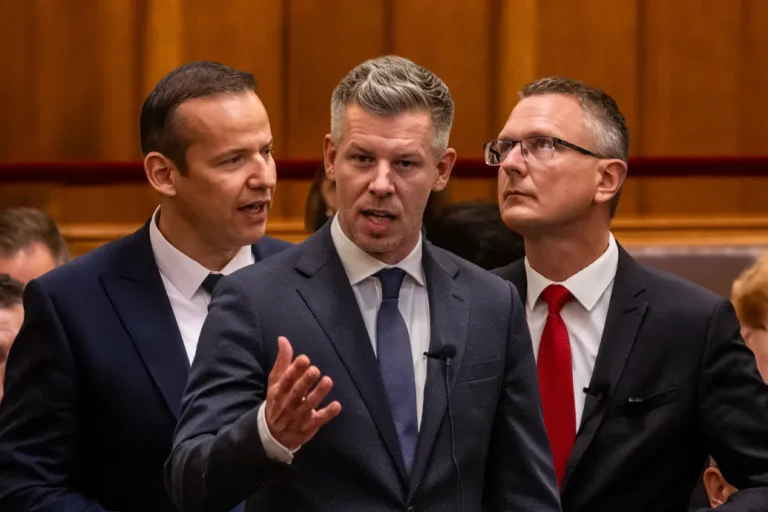 Magyar Péter a klímaváltozásról beszélt a parlamentben – élő közvetítés és elemzés