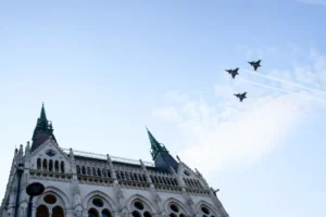 Gripenes légi parádéval készül a Magyar Honvédség augusztus 20-ra