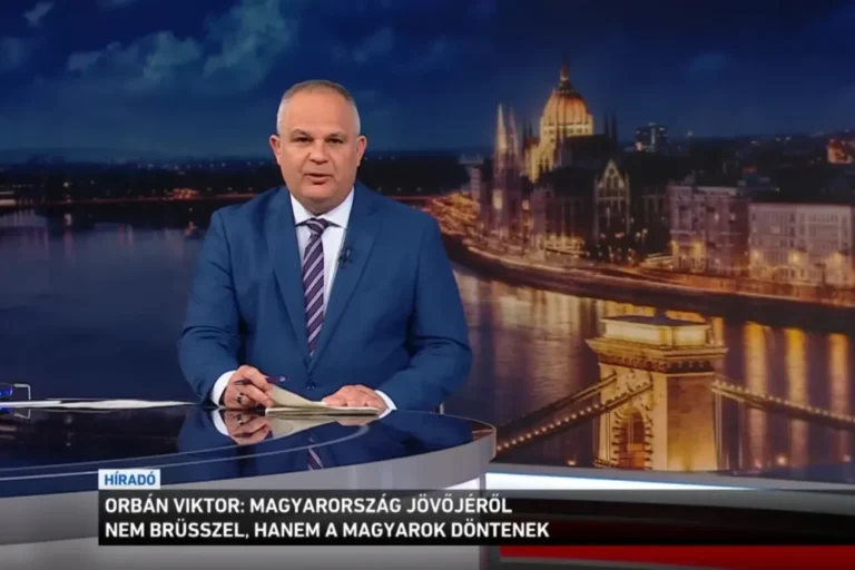 Azokkal együtt újul meg egyelőre az M1 híradója, akik korábban a propagandát gyártották