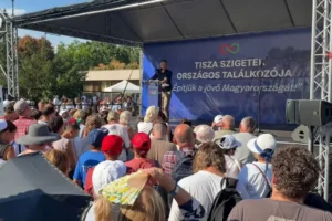 Magyar Péter: Figyelni kell, hogy ne legyünk olyanok a végére, mint azok, akiket sikerült legyőznünk
