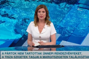 A közmédia elnézést kért, miután a Momentum helyreigazítást kért az M1-en elhangzottak miatt