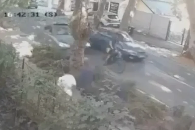 Térfigyelő kamera rögzítette a siófoki gázolást