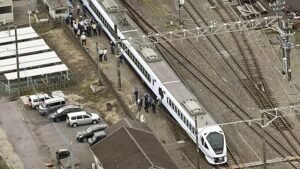 Négy munkást gázolt halálra a Tokióba tartó expresszvonat