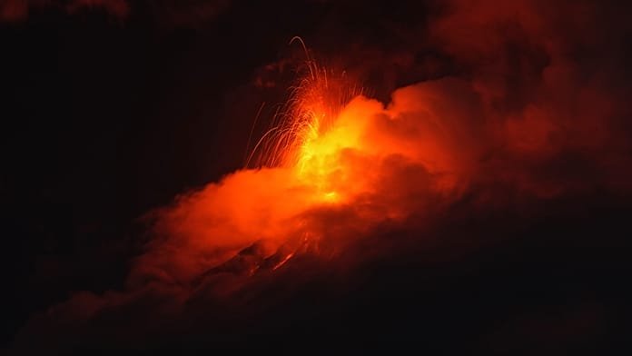 Fuego vulkánkitörés: tömeges evakuálás Guatemalában