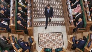 Al-Sharaa: az amerikai terrorlistáról való lekerülés „eltünteti a sötét foltot” Szíriáról