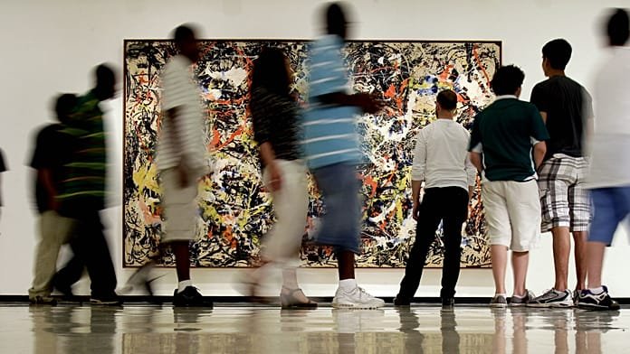Jackson Pollock 70 éve halt meg, műveiért csillagászati összegeket fizetnek