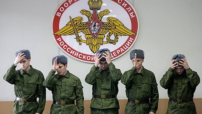 Oroszország 600 ezer katonát készül mozgósítani idén és jövőre