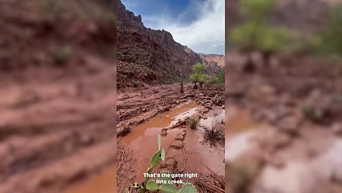 Villámáradás sújtja a Grand Canyon Phantom Ranchét, több mint 20 ember eltűnt