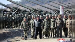 Észak-koreai rakétaalakulat érkezhet Oroszországba az ukrajnai háború támogatására