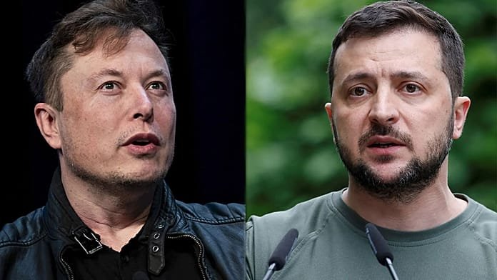 A legmagasabb ukrán kitüntetést kapta Elon Musk – a Starlink nélkül másként alakult volna a háború