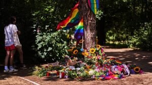 Berlin szivárványpadot avat a Pride-támadás áldozatainak