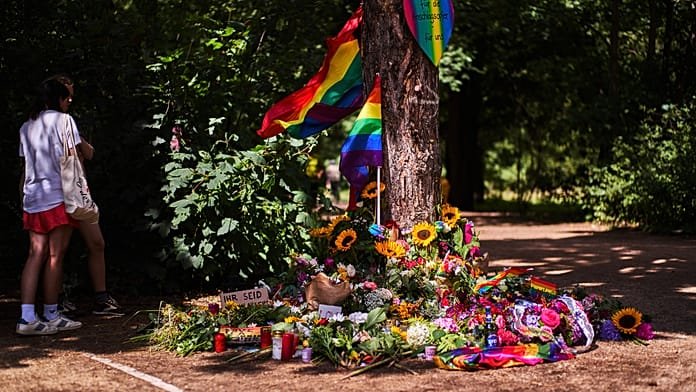 Berlin szivárványpadot avat a Pride-támadás áldozatainak
