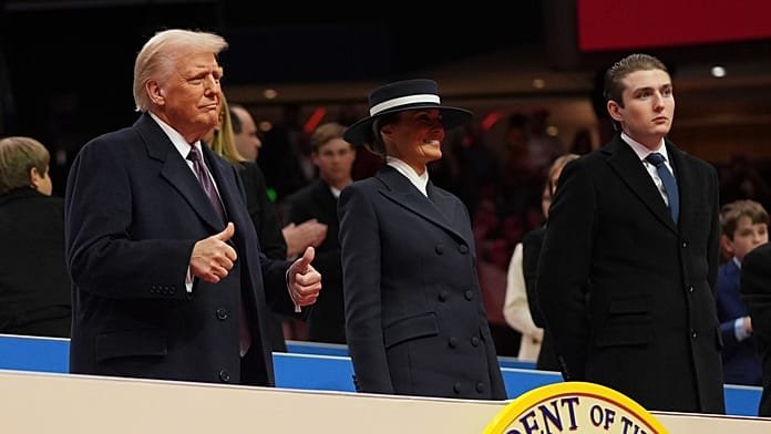 Iráni állami tévé 10 millió dolláros vérdíjas videót sugároz Barron Trump ellen