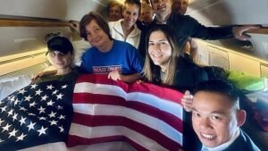 Visszatért az USA-ba az orosz börtönből elengedett Robert Gilman