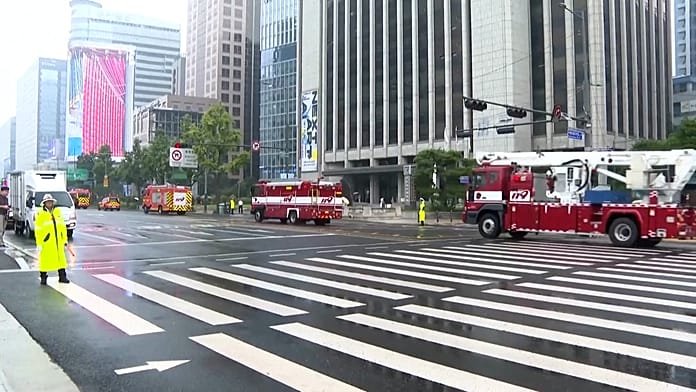 Szirénák, óvóhelyek, visszafogott hadgyakorlatok: válságra készül Dél-Korea