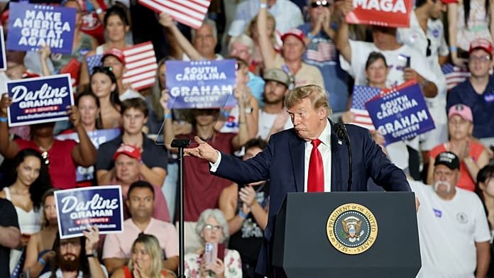 Donald Trump szerint Irán szeretne megegyezni, de nem áll rá készen