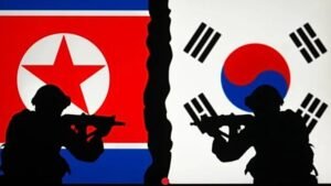 Figyelmeztető lövések a koreai határon, északiak behatolása miatt