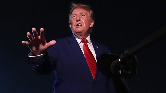 Trump élesen bírálja Teheránt, amiért példátlan mértékben végez ki tüntetőket
