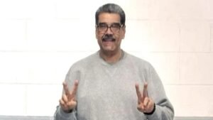 A börtönből jelentkezett Maduro a közösségi oldalain megosztott fotókon