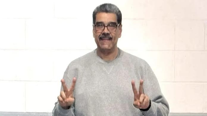 A börtönből jelentkezett Maduro a közösségi oldalain megosztott fotókon