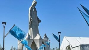 Lengyel faluban felavatják Európa legmagasabb Mária-szobrát