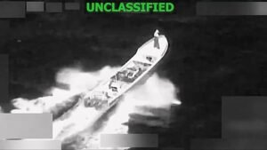 Amerikai csapás feltételezett drogcsempész hajóra a Csendes-óceánon, legalább két halott