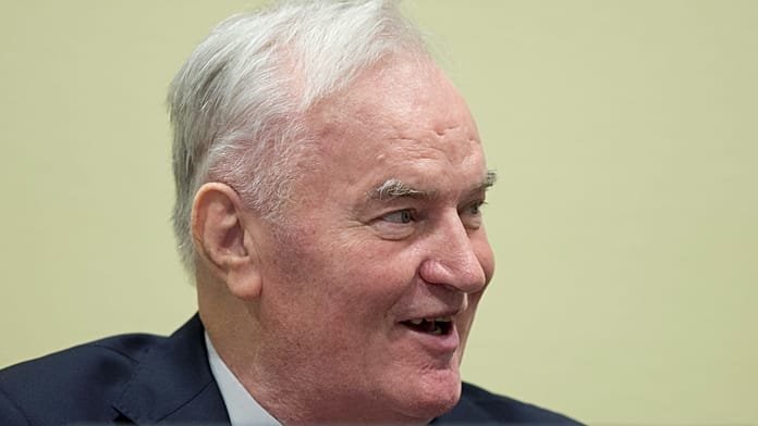 Meghalt Ratko Mladić, a srebrenicai népirtásért elítélt boszniai szerb tábornok