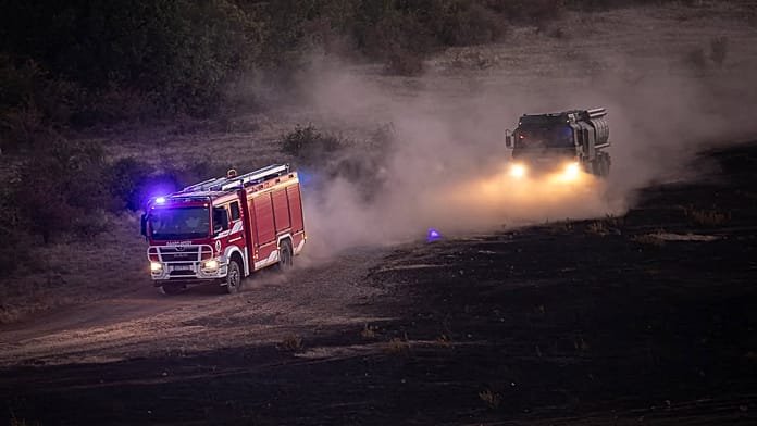 Több mint ötezer szabadtéri tűzhöz riasztották a tűzoltókat az extrém meleg nyári időszakban Magyarországon