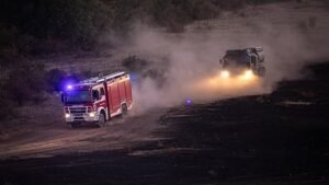 Több mint ötezer szabadtéri tűzhöz riasztották a tűzoltókat az extrém meleg nyári időszakban