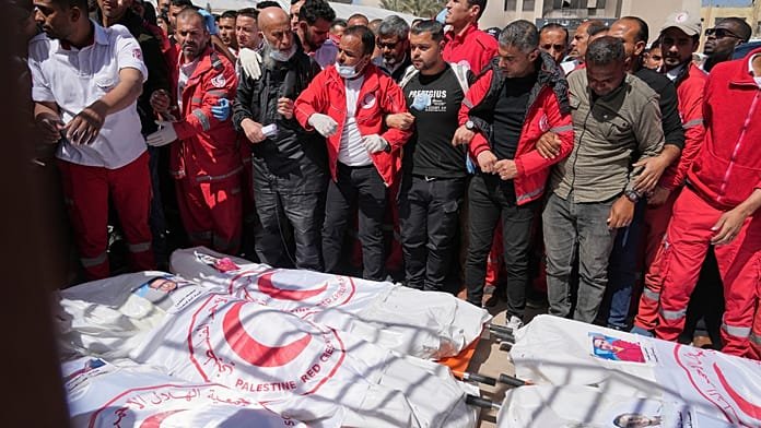 Izrael büntetőeljárást indít Hind Radzsab és palesztin mentők megölése ügyében