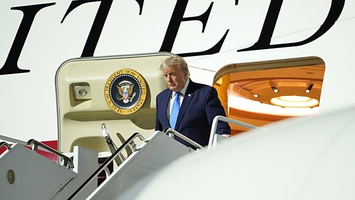 Trump szerint nagyon jól halad az egyezkedés Iránnal