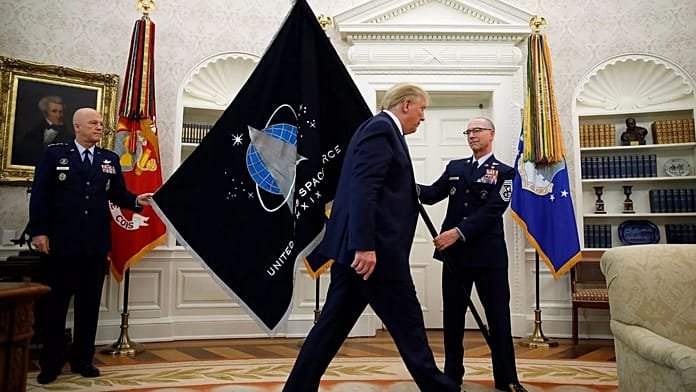 Űrháborús tiszteket képezne Trump új katonai akadémiája