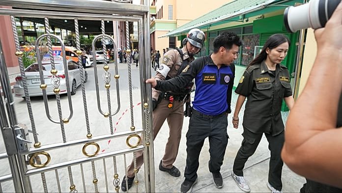 Legalább két halott, több sebesült egy thaiföldi iskolai lövöldözésben