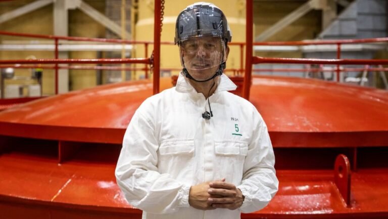 Magyar Péter: Újra áramot termel a hatos turbina