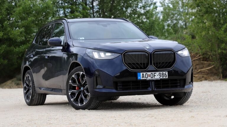 Utazóautónak született – BMW X3 40d xDrive teszt (top5)