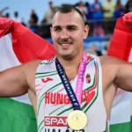 Lenyűgöző magyar siker: Halász Bence őrületes dobással Európa-bajnok!