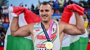 Lenyűgöző magyar siker: Halász Bence őrületes dobással Európa-bajnok!
