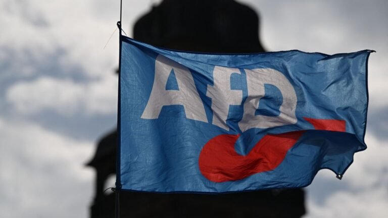 Tarol az AfD Kelet-Németországban