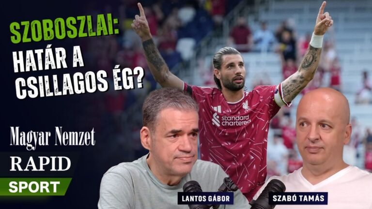 Szoboszlai Dominik óriási dobásra készül Liverpoolban